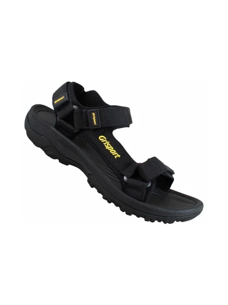 Pánske sandále Grisport black čierna