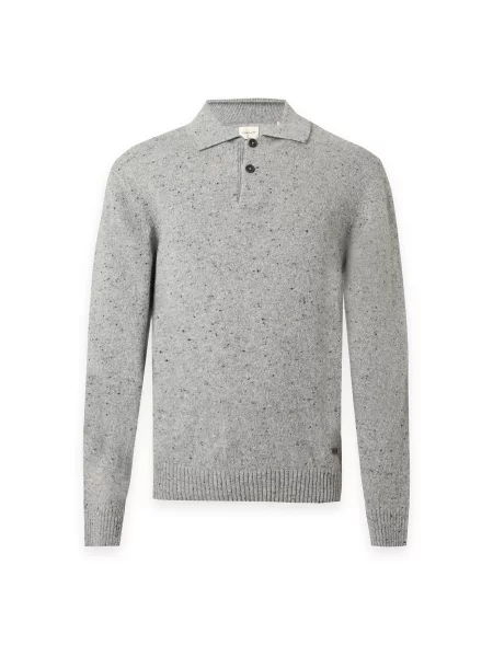 GANT Pulover gri amestecat negru