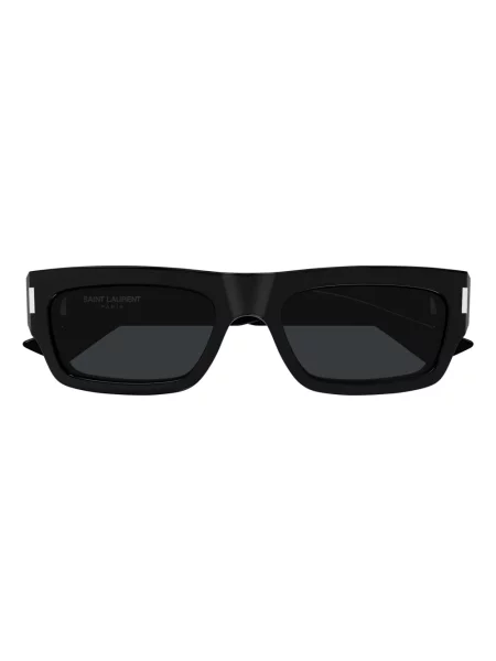 Okulary przeciwsłoneczne Saint Laurent czarne