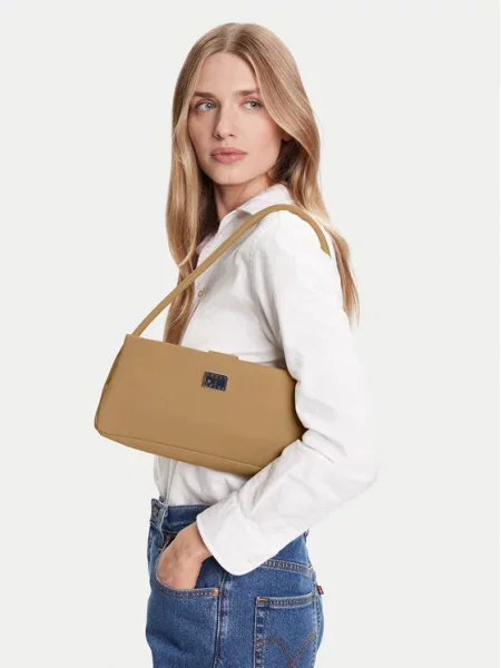 Torebka Tommy Jeans beżowa