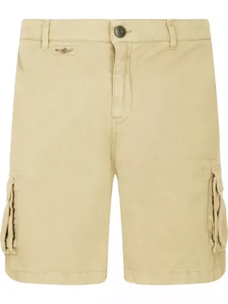 Aeronautica Militare Pantaloni scurți maro