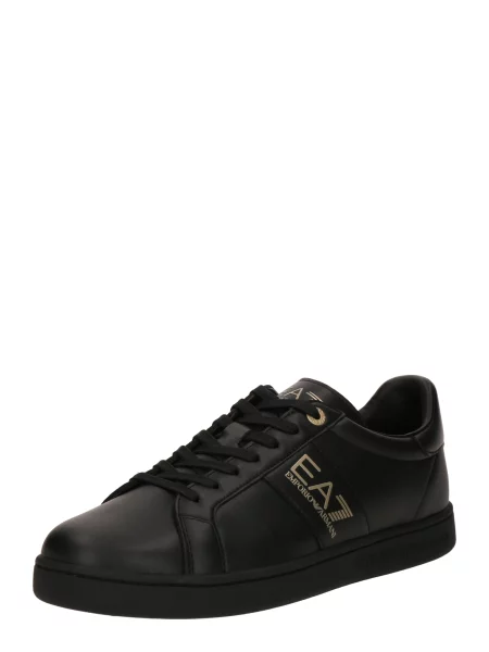 Sneakerși Ea7 Emporio Armani negru