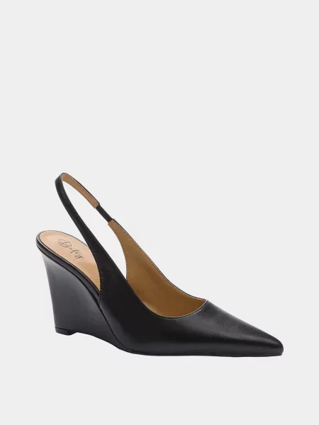 Кожаные туфли Betsy черные