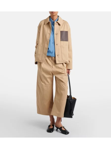 Decupat pantaloni Loewe bej
