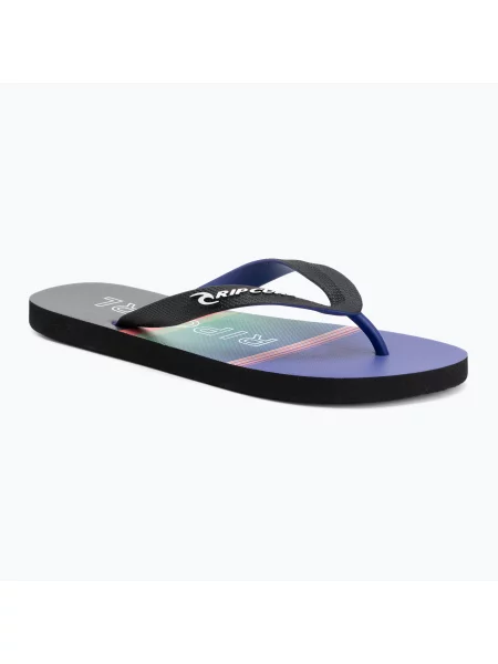 Мъжки джапанки Rip Curl Breakers Bloom ice blue синьо