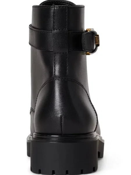 Кожаные ботинки Lauren Ralph Lauren с лого