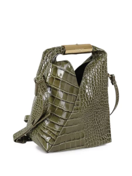 Geantă shopper Mm6 Maison Margiela verde