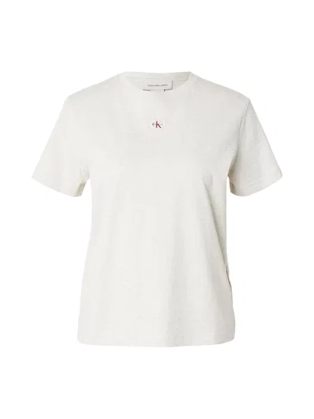 Calvin Klein Jeans Tricou deschis gri