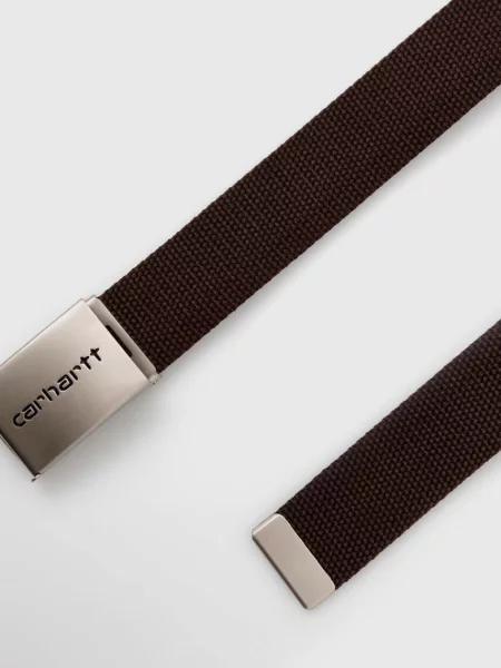 Curea Carhartt WIP Clip Belt Chrome Tobacco Universal