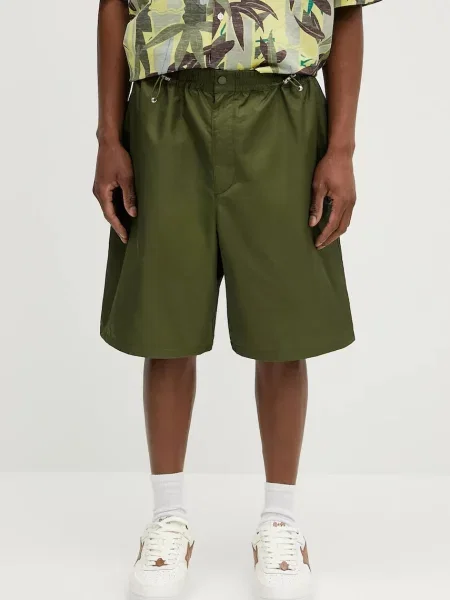 Шорты Kenzo зеленые