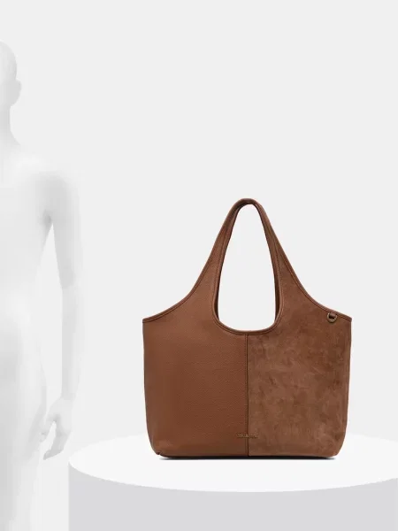 Кожаная сумка шоппер Michael Michael Kors