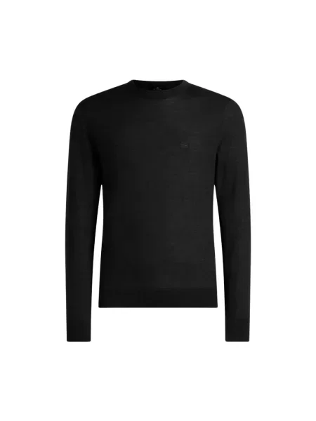 Dzianinowy sweter Etro czarny