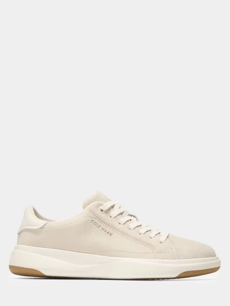 Кожаные кеды Cole Haan бежевые