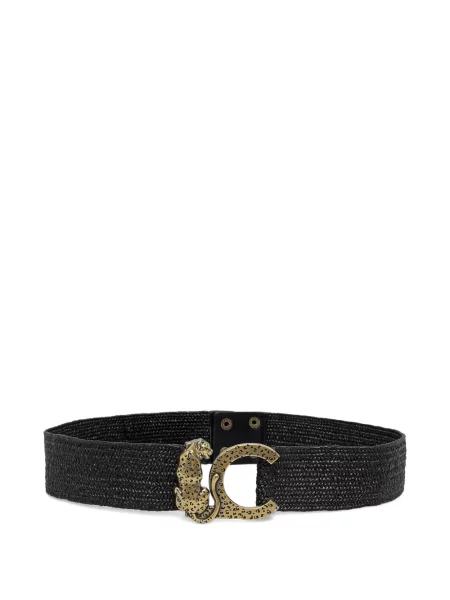Cu centură curea Lola_casademunt cu model leopard negru
