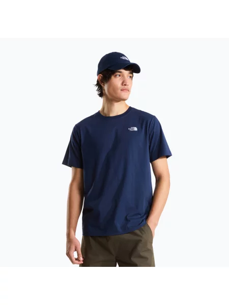 Tricou pentru bărbați The North Face Evolution Simple Dome Regular SS summit navy marină