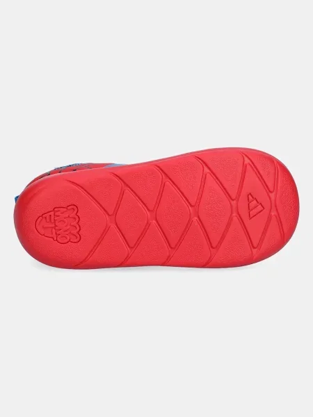 Adidas Детски ниски кецове MONOFIT SPIDER-MAN червено