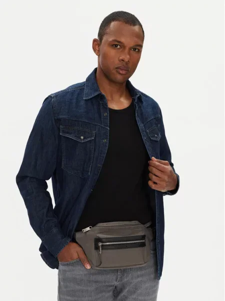 Torbica za okoli pasu Calvin Klein siva