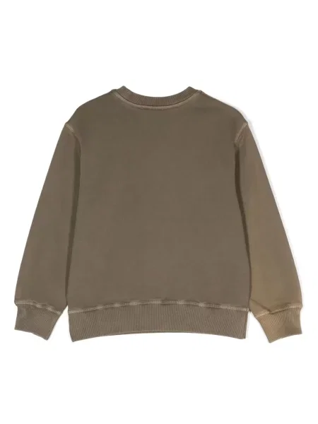 Bluza dziecięca Diesel zielona