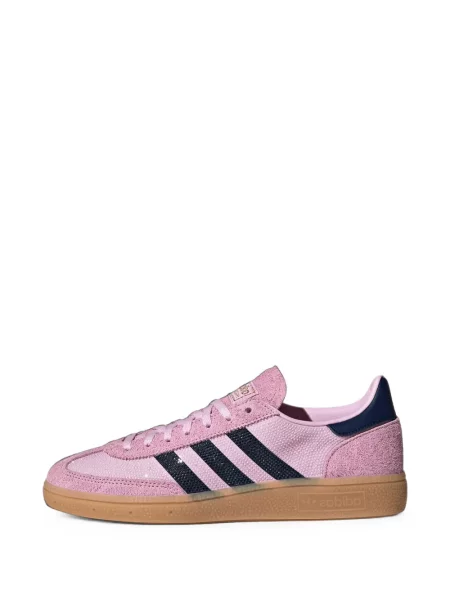 Kordbársony futó paisley mintás futócipő Adidas Adizero zöld