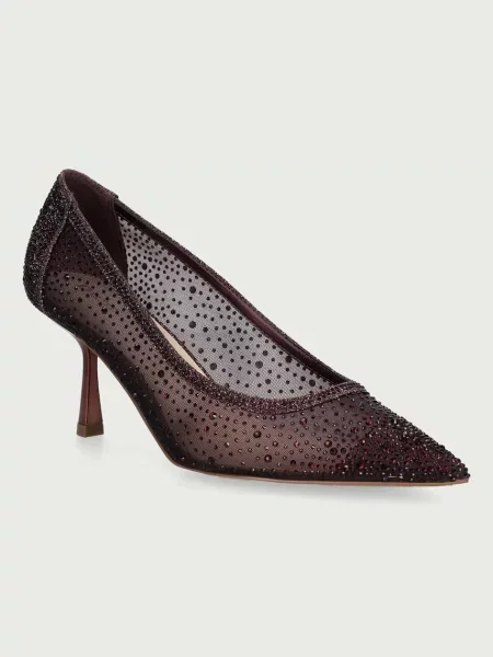 Dune London pantofi cu stiletto Brivelle maro