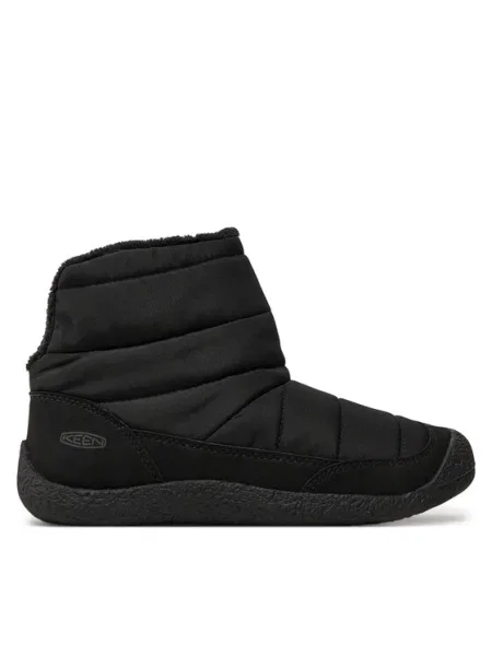Cizme de zăpadă Keen Howser Fold Down negru