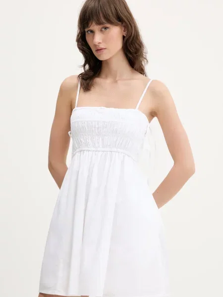 Obleka Abercrombie & Fitch bela