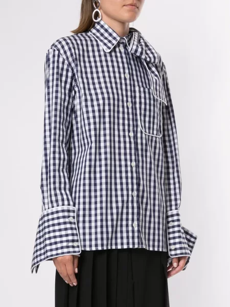 Cămașă Jw Anderson cu funde albastru
