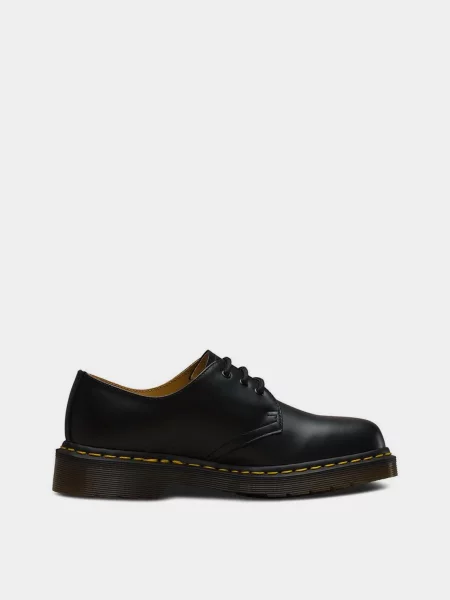 Шкіряні Туфлі DR. MARTENS чорний