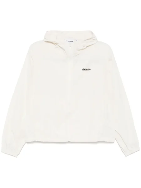 Geacă Chocoolate cu imagine alb