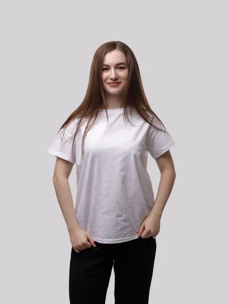Футболка Lumo белая