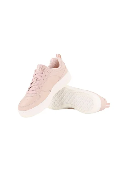 Sneakerși Skechers roz