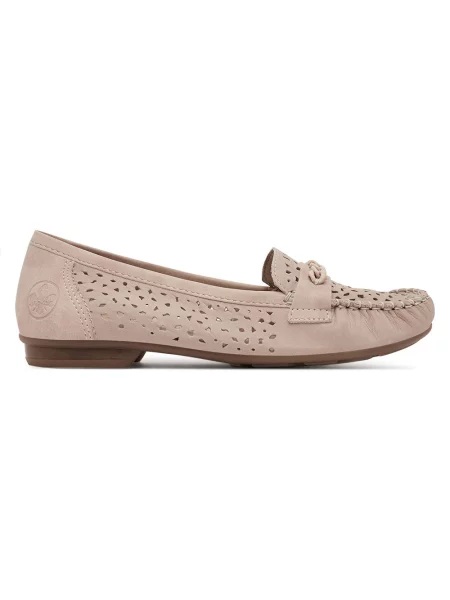 Rieker Mocasini bej