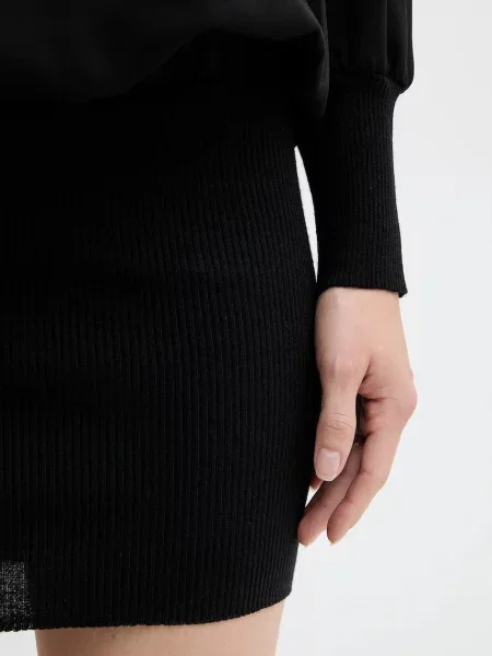 Платье мини Pinko черное