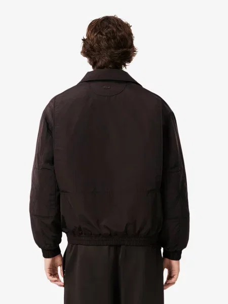 Бомбер Lacoste коричневый