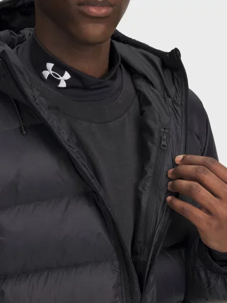 Пуховик Under Armour черный