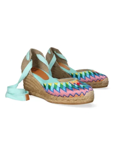 Espadryle Toni Pons niebieskie