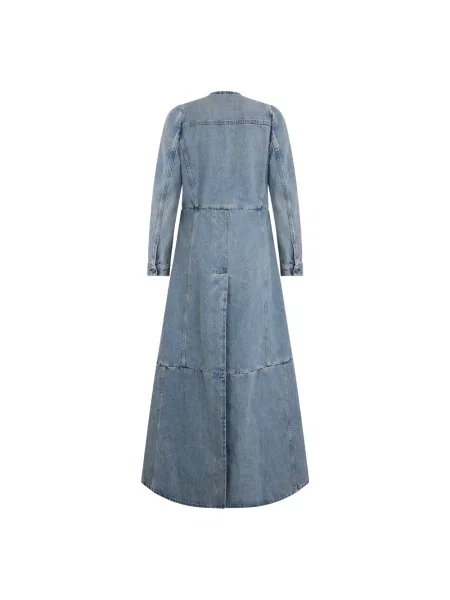 Sukienka Maison Margiela niebieska