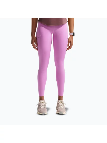 Лосини для бігу Nike Swift light magenta