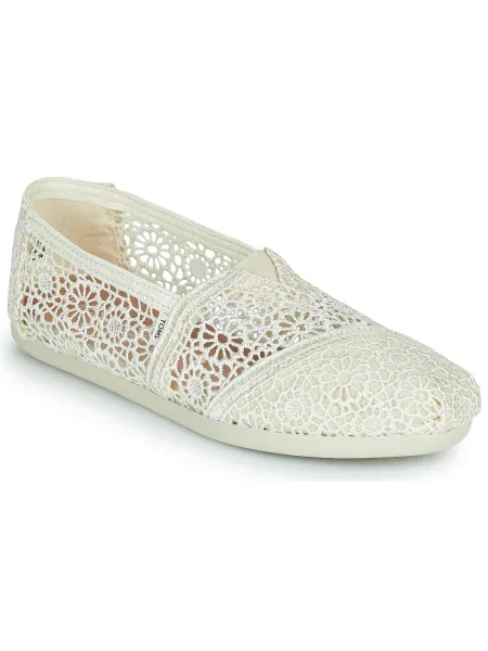 Espadrilky Toms béžová