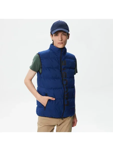 Lacoste жилет чоловічий блакитний