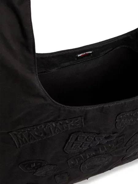 Geantă Dsquared2 negru