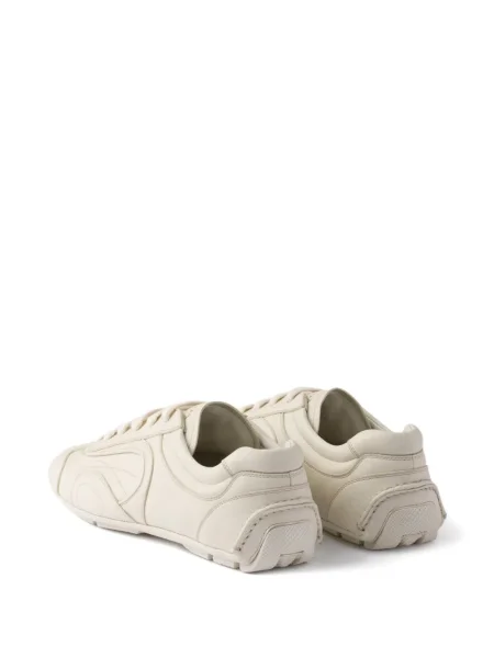Sneakerși Prada din piele