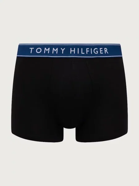 Tommy Hilfiger přiléhavé boxerky s bavlnou černé