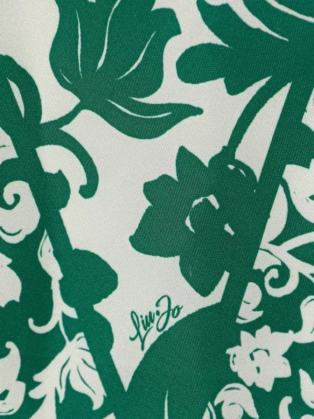 Хустка Liu Jo візерунок зелений