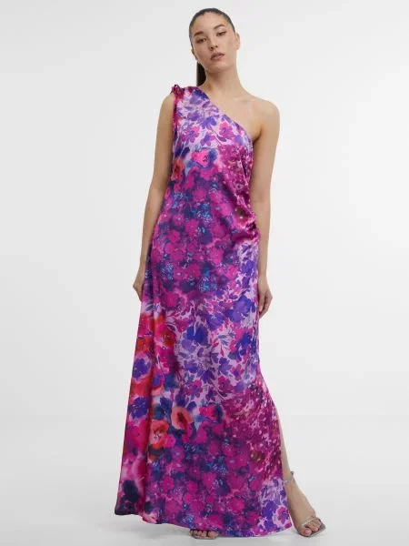 Rochie maxi Orsay de costum violet