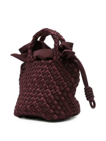 Geantă Marrea din satin violet
