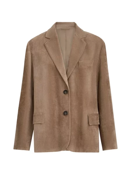Sacou Brunello Cucinelli de catifea cord