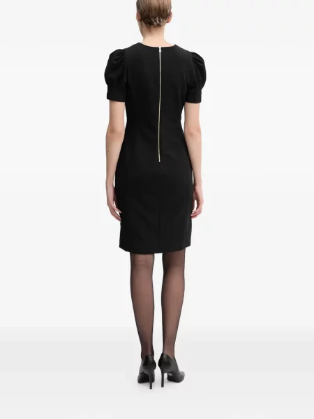 Rochie mini Dkny de costum negru