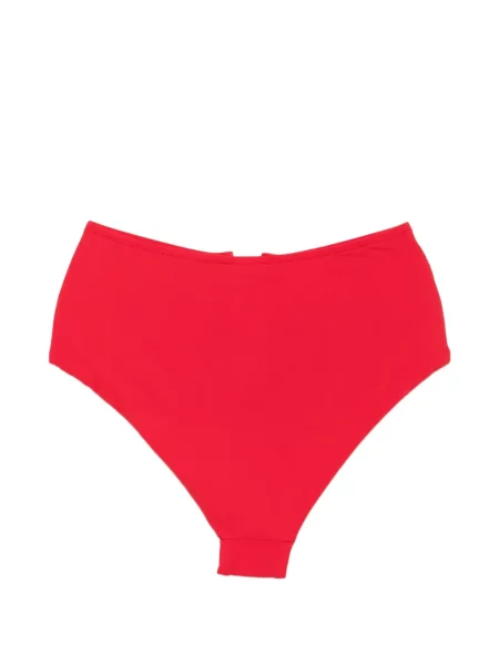 Bikini Moschino s vezicama s čipkom crvena