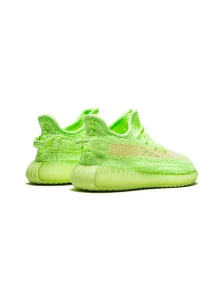 Sneakersy dziecięce Adidas Yeezy zielone
